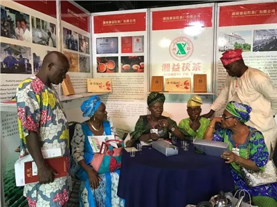 第四屆對非投資論壇開(kāi)幕，湘益茯茶與非洲友人再續茶緣