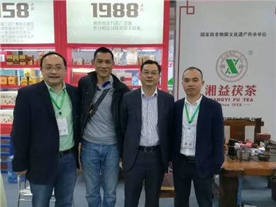 湘益茯茶6年耕耘，讓“金花”開(kāi)遍巴蜀大地