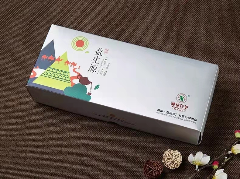 一生福緣，益生源茯茶